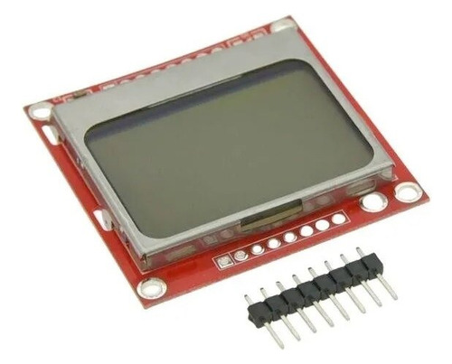 Pantalla Lcd Monocromatica 84x48 Para Arduino