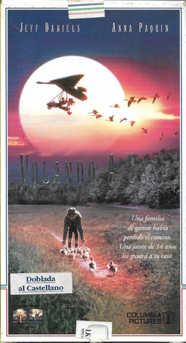 Volando A Casa Vhs Fly Away Home Español Latino