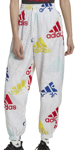 Pantalón adidas Moda Essentials Logo Mujer Bl Am