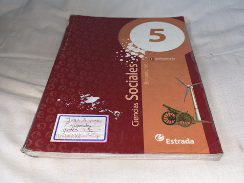 Ciencias Sociales 5 Bonaerense - Estrada (Usado)