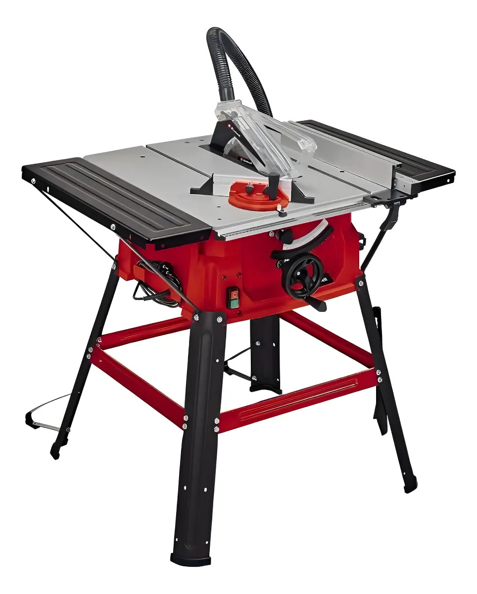 Sierra circular con mesa de corte Einhell Tc-ts 2025/2 U frecuencia 50