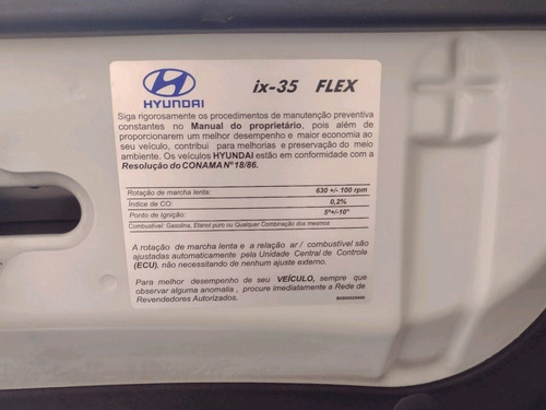 Hyundai Ix35 Gls Top 2.0 16v Flex