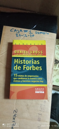 Libro Historias De Forbes. Daniel Gross