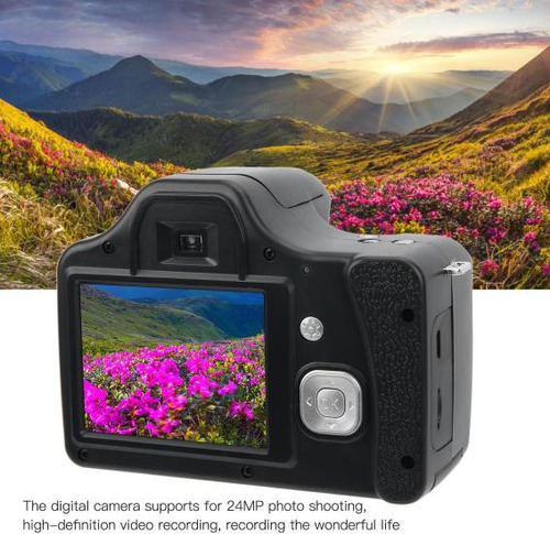 Cámara Slr Digital, Pantalla Lcd De 3,0 Pulgadas Cámara Slr