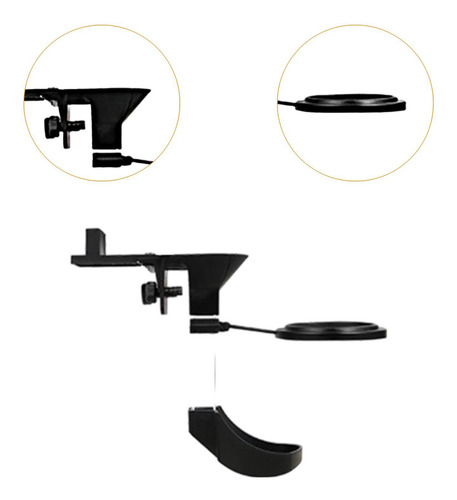 Juego De Tubo Y Cuenco Para Alimentación De Camarones, S