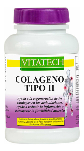 Colágeno Tipo 2 Vitatech