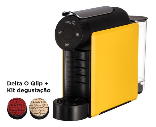 Cafeteira Expresso Delta Q Mini Qool Versátil E Elegante