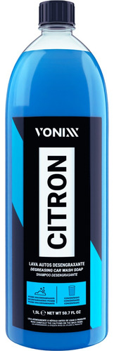 Citron Shampoo Desengraxante Automotivo 1,5l Vonixx