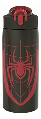 Zak Designs Botella De Agua Marvel Spider-man Para Viajes Y