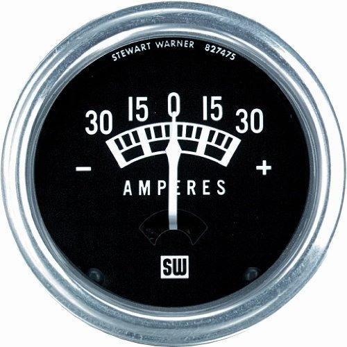 Amperímetro Para Auto, Amperímetro Stewart Warner 82200