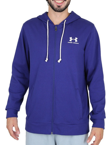 Campera Con Capucha Under Armour Hombre 1374687-468/az