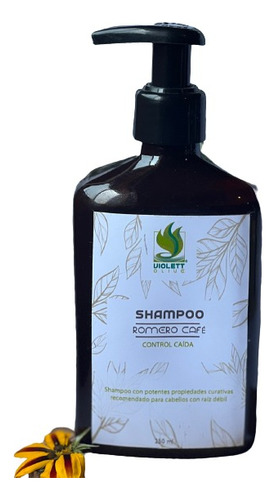 Shampoo Anticaída Violett Olive