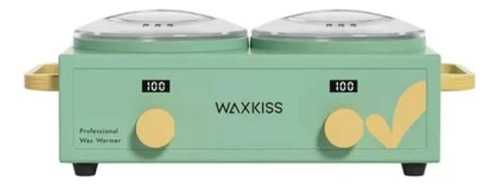 Waxkiss Olla Calentadora De Cera Depilatoria 1kg (2x0.5kg) 