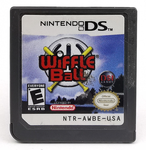 Wiffle Ball Ds Nintendo * R G Gallery