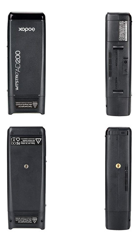 Godox Ad200 200ws 2.4g Ttl Del Estroboscópico Del Flash 1/80