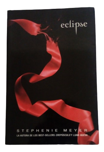 Libro Eclipse De Stephanie Meyer -usado