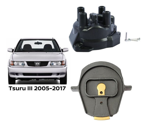 Tapa Y Rotor Distribuidor Electronico Tsuru 2000 Jap
