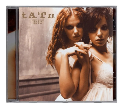 Tatu T.a.t.u - The Best - Disco Cd (20 Canciones)