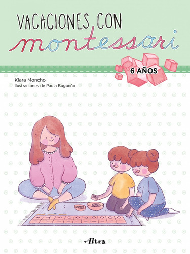 Libro - Vacaciones Con Montessori - 6 Años 