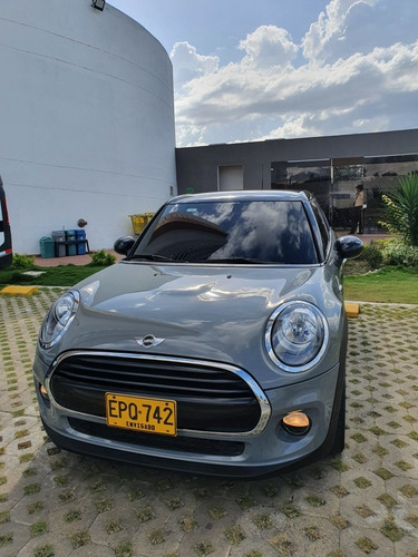 Mini Cooper 2018 Black Street