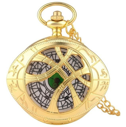 Reloj De Bolsillo Ojo De Agamotto Doctor Stranger Avengers