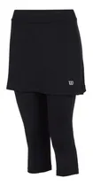 Comprar Pollera Con Calza Capri Wilson Deportiva Tenis Padel Squash