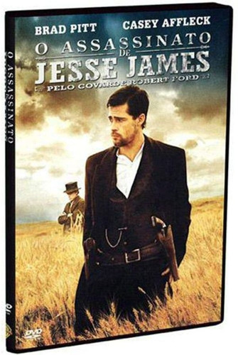 Dvd O Assassinato De Jesse James Pelo Covarde Robert Ford