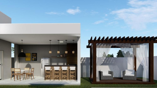 Imagem 9 de 10 de Casa A Venda No Condomínio Ninho Verde I Eco Residence - Porangaba - 1457