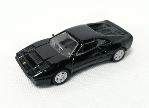 Miniatura Diecast 1/100, Automóvil Ferrari Gto 1984