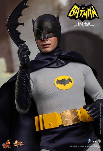 Batman 1/6 1966 Classic Tv Series Adam West Dc Hot Toys