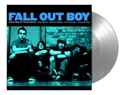Fall Out Boy Take This To Your Grave Vinilo Nuevo Limited