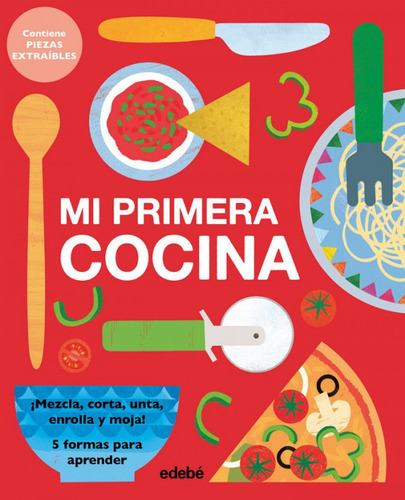 Mi Primera Cocina, De Jessie Ford, Raquel Duato Garcia, Jessie Ford, Raquel Duato Garcia. Editorial Edebé En Español