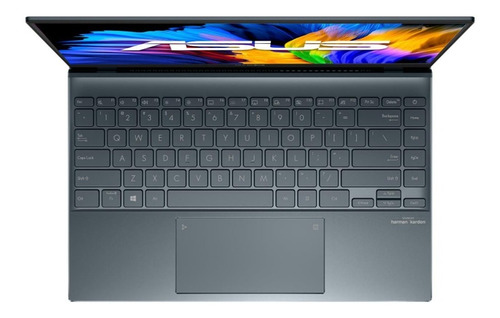 Notebook Asus Zenbook I5 8gb 512gb Win11 Color Plateado