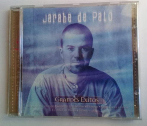 Jarabe De Palo Grandes Exitos Cd Argentino / Kktus 