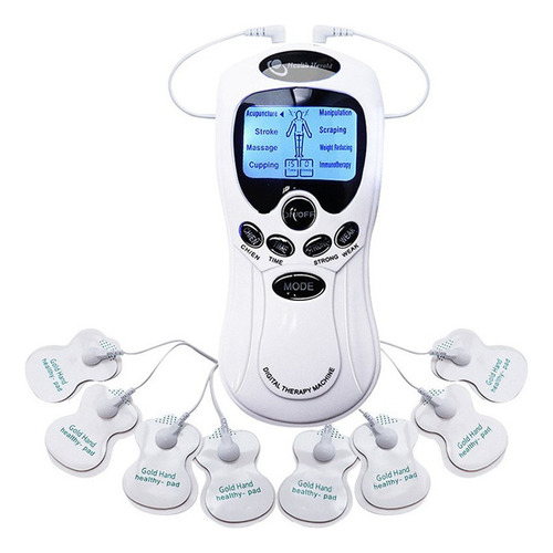 Muscle Massager Digital Therapy Electric Stimulator 2024