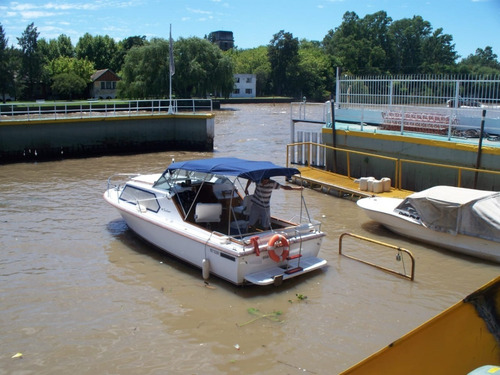 Imagen 20 de 20 de Sealiner 750 Daycruiser Volvo Diesel Cuddy No Tarrab