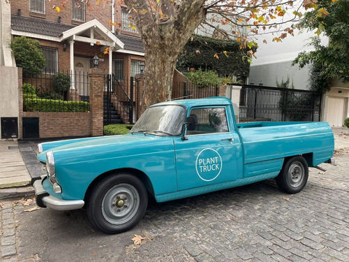 Imagen 5 de 9 de Peugeot 404 Pickup