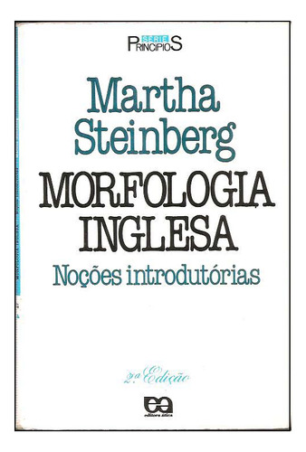 Morfologia Inglesa - Martha Steinberg