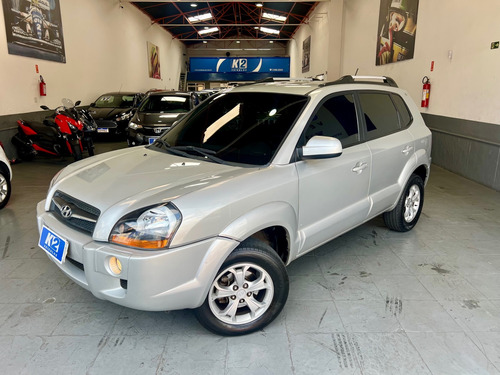 Hyundai Tucson 2.0 MPFI GLS 16V 143CV 2WD FLEX 4P AUTOMÁTICO