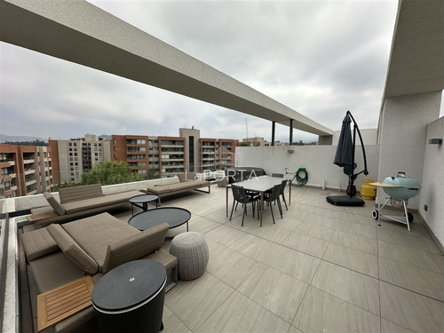 Penthouse Amplio 3 Terrazas Condominio Cerrado