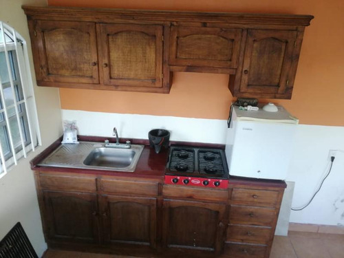 Renta Casa Con Alberca 1 Hab Col. Calzada Tuxpan Veracruz