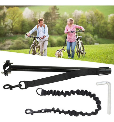 Correa De Bicicleta For Perros, Cuerda De Tracción