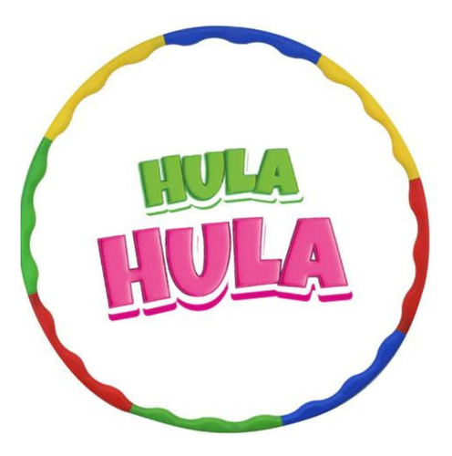 Hula Hula 8 Piezas Ikout062