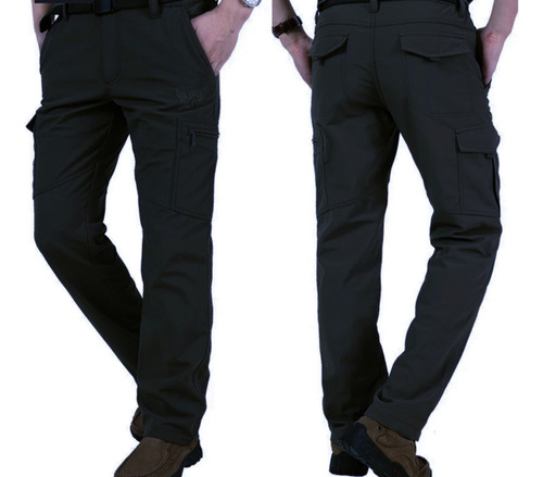 Pantalón Térmico Hombre Neopren Táctico Moto