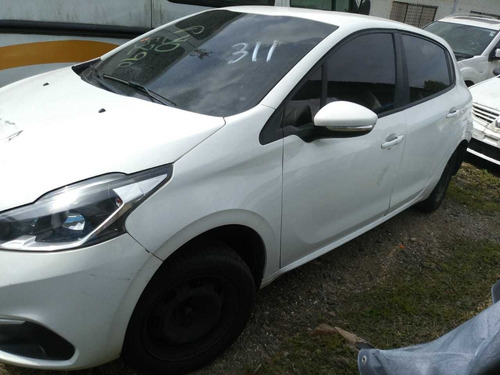 Sucata Peugeot 208 1.2 2017/18 Manual Retirada De Peças