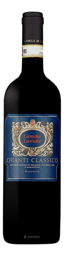 Vinho Italiano Chianti Classico Lamole 750ml Tinto