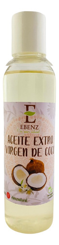 Aceite De Coco Extra Virgen 125 Ml