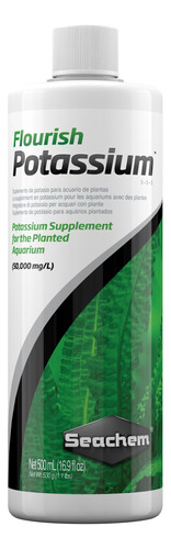 Fluorish Potassium Plantas De Seachem 500 Ml