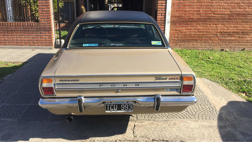 Imagen 2 de 25 de Ford Taunus Gxl 1979