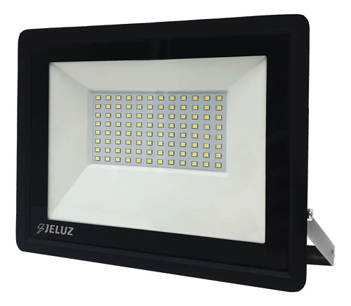 Proyector Reflector Led Jeluz 100w Luz Día X 6un.